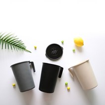 호쿠호니 원룸음식물쓰레기 음쓰통 자취 잔반통 가정용 싱크대 원룸, 니본 음식물쓰레기통2리터-아이보리