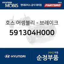 브레이크 부스터 호스(버큠호스) (591304H000) 그랜드 스타렉스 그랜드 스타렉스 특장 현대모비스부품몰