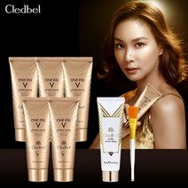 끌레드벨 NEW 끌레드벨 리프팅팩 5종+대용량 세럼+팩브러쉬, 상세 설명 참조, 단일옵션