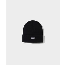 FCMM 클럽 에센셜 비니 블랙 CLUB ESSENTIAL BEANIE BLACK
