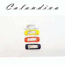 [Calandiva] 잔머리용 초미니 똑딱핀 4종 세트