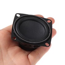 스피커 pc 사운드 블루투스 게이밍 2 인치 풀 레인지 4 옴 10W 53MM 베이스 충전 3 수리 멀티미디어 홈 오디오 1 개, [01] 1pcs
