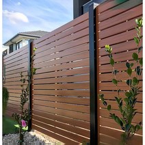 담장울타리 가림막 차양막 정원 조립식 주택 담장 울타리휀스 난간대 테라스가림막 테라스, 히트 밀폐형