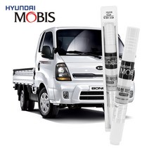 현대모비스 기아 봉고3 전용 UD 클리어화이트 자동차 카페인트, 1개
