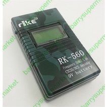 라돈측정기 방사능측정기 방사능 소음측정기 새로운 RK560 50MHZ-2.4GHZ 주파수 카운터 미터 CTCSS/DCS 디, 한개옵션0