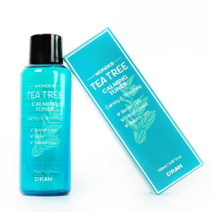 디랑 NEW 원더 티트리 시카 트러블 진정 모공 토너 150ml, 1개