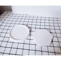 그레이스 석고 트레이, 원형