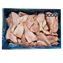 두절 적어 4kg80-100 1박스 43미내외 비늘 지느러미제거 장문볼락 깔끔손질, 1개