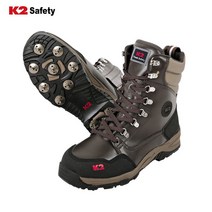 K2세이프티 K269 스파이크핀 8형 벌목 임업안전화