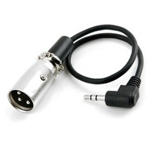 스페셜샵 캐논 3핀to3.5 MM 꺽임형 스테레오 젠더_20cm, 밀mil 본상품선택_mil