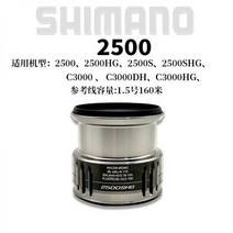 시마노스텔라 스피닝릴 C3000SDH 스피닝 릴 보조스풀 22스텔라 N4010 2500S 나스키 STLSW20000PGC C2000SHG, 03, 기본, 양손
