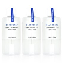 이니스프리 블루베리 리밸런싱 스킨 150ml 3개