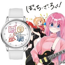 봇치더락 애니메이션시계 BOCCHI THE ROCK 선물, 02 블랙