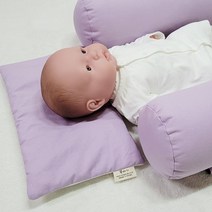 아기베개 태열 모로반사 방지 관리 짱구베개 3D에어매쉬 바이오비드폼 좁쌀, 일반형, 아맨다 매쉬화이트