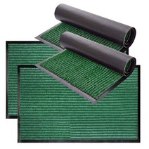 실내매트 실외매트 소형 대형 특대형 초대형 4종사이즈 현관매트 모음, 특대형 그린