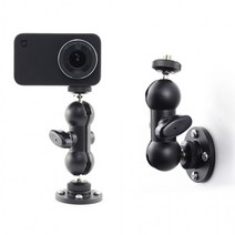 CCTV 웹캠 캠코더 벽 판넬 문 설치 램 회전 월 마운트, 상세페이지 참조