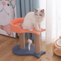 다모아 고양이 숨숨집 갓성비 캣타워, 별 캣타워