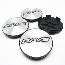자동차 엠블럼 RAYS 휠 센터 캡 허브에 대 한 4pcs 68mm 자동차 링 엠 블 럼 로고 림 커버 스티커 액세서리, 03 C