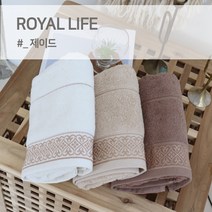 경동타월 40수 코마사 제이드 타월 190g / 5매세트, 랜덤 5매