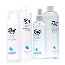 레이펄스 워터리스샴푸 바디워시 200ml/500ml, 레이펄스 워터리스 샴푸 500ml (리필)