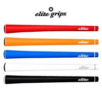 엘리트 Y360S 골프 그립 남성용 라운드 50g, 블랙