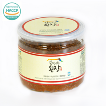 강진 참맛있는된장 국산콩 저염 된장 500g 1개