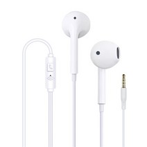 보우트 3.5mm 이어폰 1+1 마이크내장 전화통화가능, 핑크+랜덤