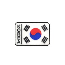 고무 태극기 패치 찍찍이 빈티지와펜 브로치 뱃지