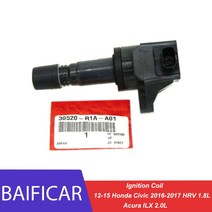 점화 플러그 렌치 예열 모닝 코일 k3 호환 ifir-신제품 정품 점화 코일 30520-R1-01 2012-2015 년식 혼다, 01 1PS