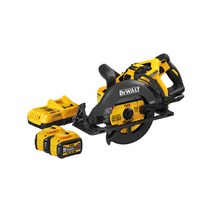 디월트 60V MAX / 3.0Ah FLEXVOLT XR 브러쉬리스 충전 원형톱 (웜쏘 타입) 주모델명 DCS577X2-KR