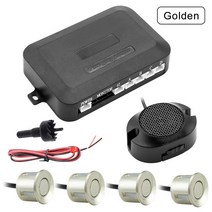 포터후방센서 사각지대 후진음 지게차후방감지기 GreenYi-주차 Parktronics 역방향 백업 레이더 사운드 부, 06 Golden
