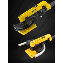 파이프 밴딩기 제함기 유압 수동 동관 강관 절곡 밴더, SWG25S1025개풀세트첨부목제케이스, SWG25S1025개풀세트입플라스틱상자