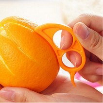 땅콩까는기계 땅콩탈피기 씨앗오프너 1pc 오렌지 Peelers Zesters 오프너 유용한 레몬 과일 슬라이서 스트리퍼 및 야채 요리 도구
