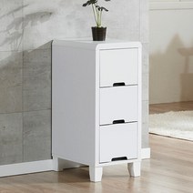 로쏘 네베 미니 3단 서랍장, 오크화이트