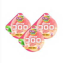 입에서 톡톡 코로로 복숭아향 젤리 40g 8EA