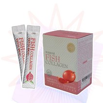 젤텍 석류피쉬콜라겐 스틱 3g 30포 1박스 어린콜라겐 저분자 1000달톤 단품, 3g-30포