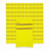 송월 빅 때타올 밀이 목욕 장갑 타월 100개 등밀이 각질제거 미, 단품