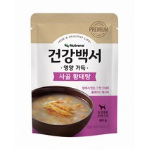 건강백서 영양가득 사골 황태탕 80g, 단품
