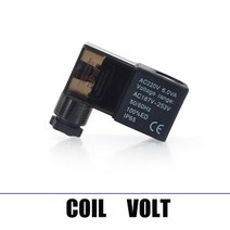 에어카플러 공압 전기 솔레노이드 밸브 코일 볼트 방향 위치 공기 제어, 05 Coil_03 AC110V