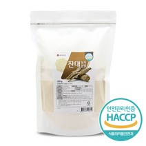 백세식품 잔대 농축분말, 1개, 500g