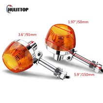 오토바이 방향 지시등 모토 점멸등 혼다 C70 CT70 CT90 XL100 CB350 CM400 CB450 CB750 2 개, 18710