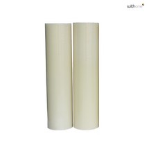 산업용 보호테이프 투명 청랩 1000mm 2롤 1박스, 국산, 청색