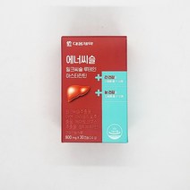 대웅제약 에너씨슬 밀크씨슬 루테인 아스타잔틴 30캡슐 jhw