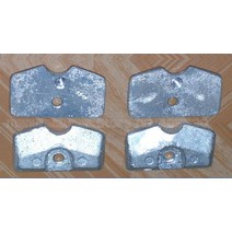 선외기 호환 야마하 도하츠 머큐리 마린 스즈키 선외 모터 용 양극 블록 원피스, 한개옵션0