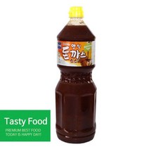 면사랑식품 양식돈까스소스1.8L, 신중한선택감사요