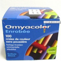 오미야 탄산 분필(1갑100본), 단품