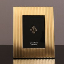 심플인테리어디자인 가볍게 사치한 구리 소재다 액자 A스윙 대 6인치 7인치 퀄리티 프레임 수반 모델하우스 2505332441
