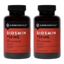 NGL 디오스민 Diosmin 750 mg 바이오플라보노이드 캡슐 90 정 2팩, 2개세트
