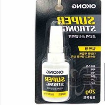 원샵 초강력순간접착제 일반형 20G 플라스틱접착제 목재접착제 목공본드