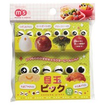토루네 반짝이는눈 피크닉 픽, 1세트, 10개입